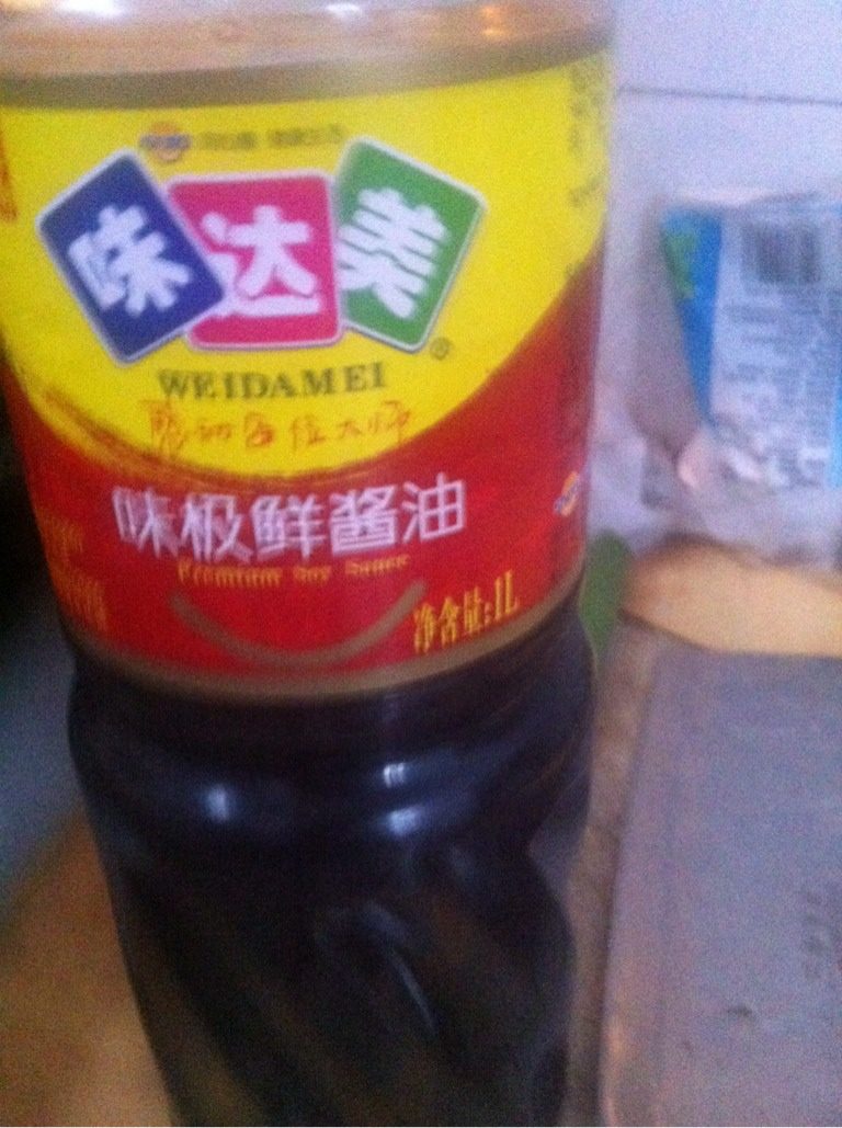 韭菜鸡蛋水姣,味达美