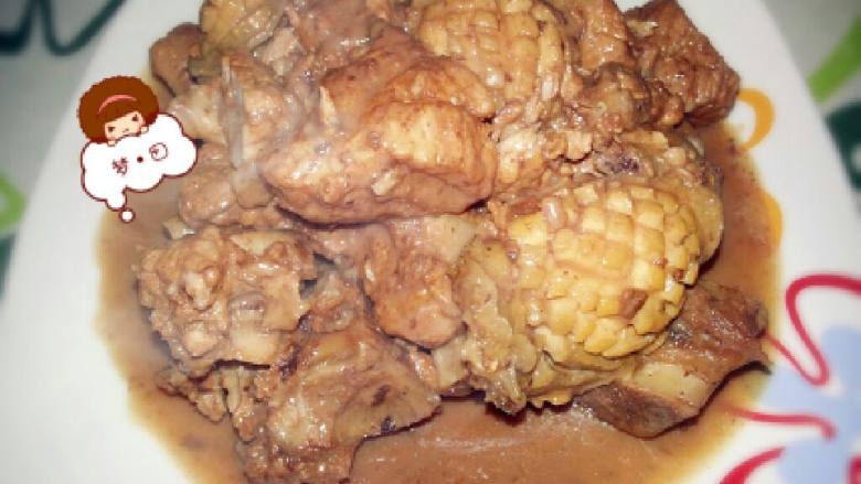鲍鱼烧小排