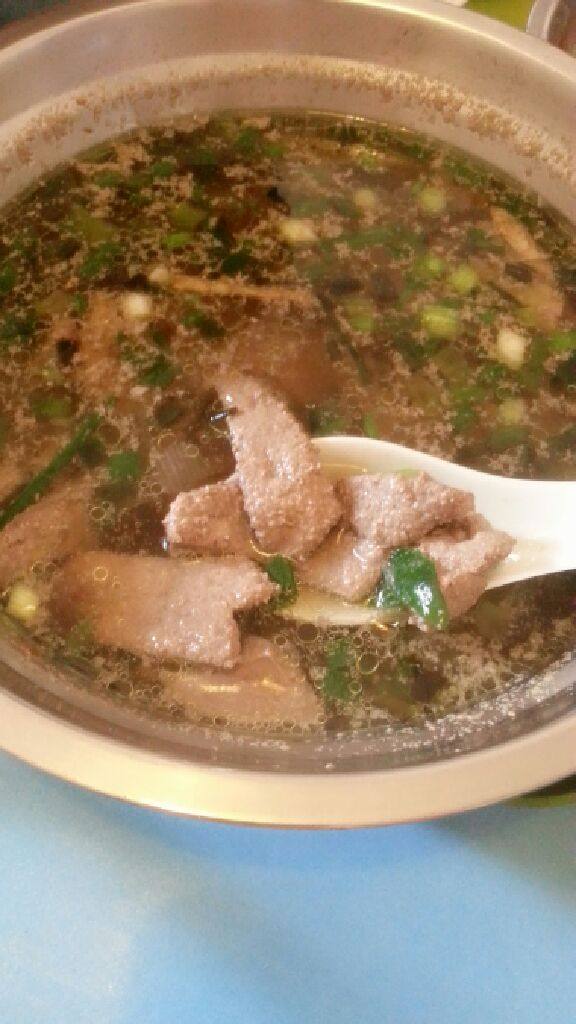 猪肝汤