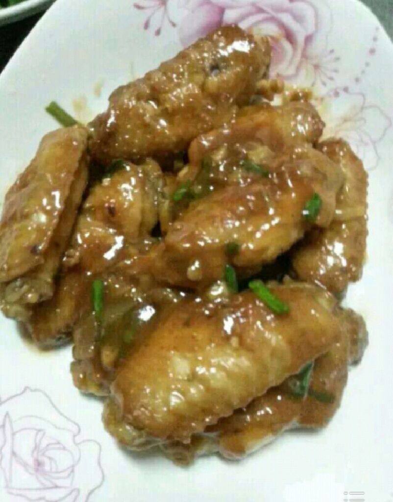 焖鸡中翅