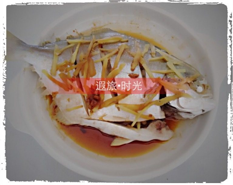 姜丝蒸白芒鱼