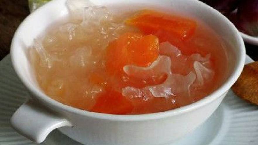 木瓜银耳汤