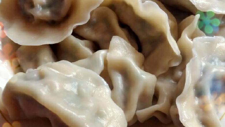 韭菜猪肉馅饺子