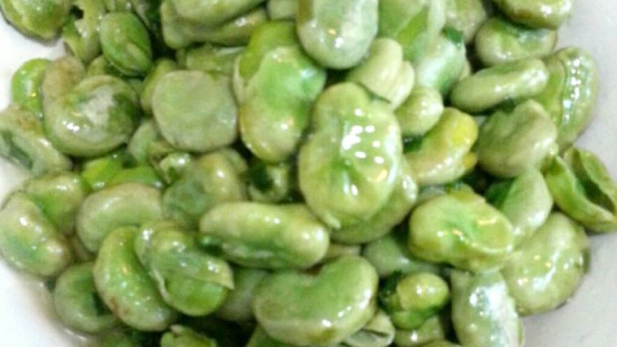葱油蚕豆