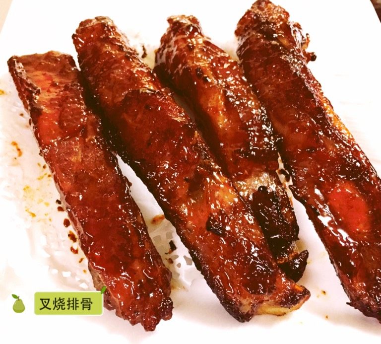 叉烧排骨