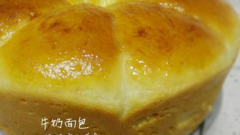 牛奶面包