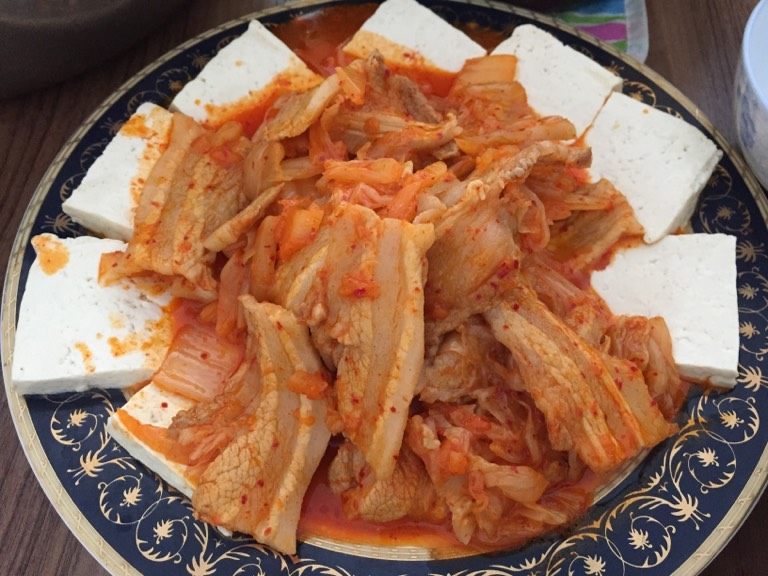 韩式泡菜豆腐