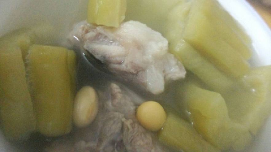 苦瓜骨头汤
