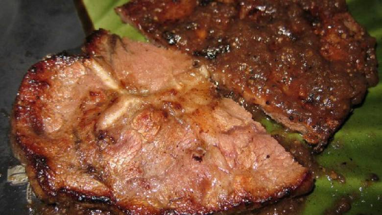 黄油煎牛排