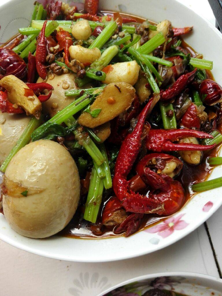 麻辣小龙虾