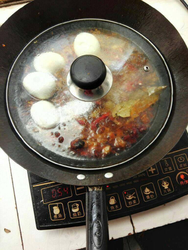 麻辣小龙虾,加盖焖