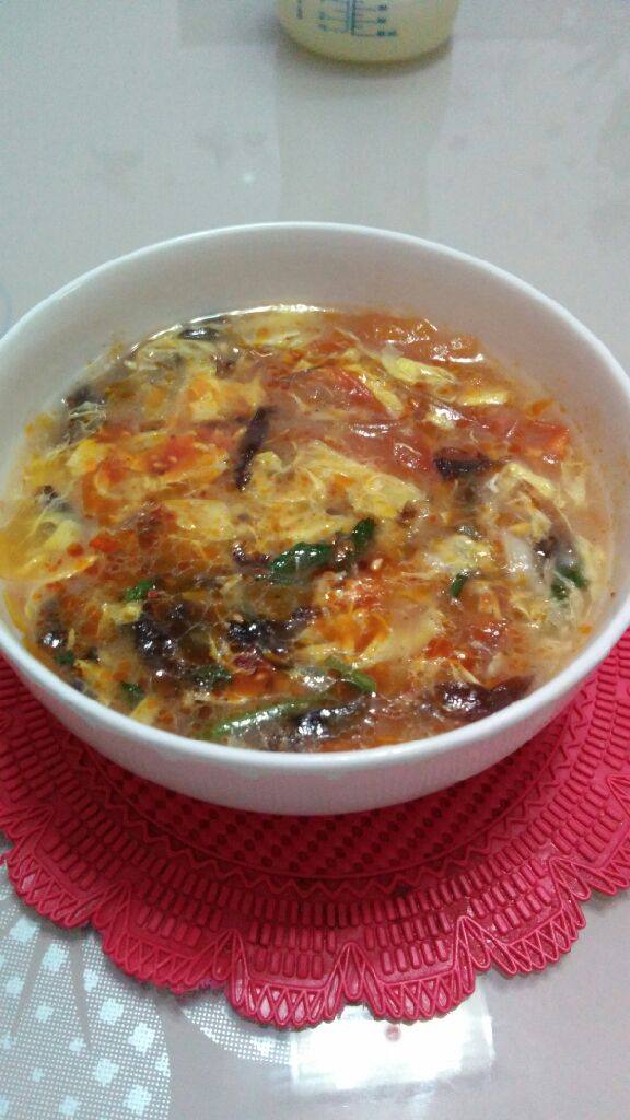 番茄鸡蛋汤