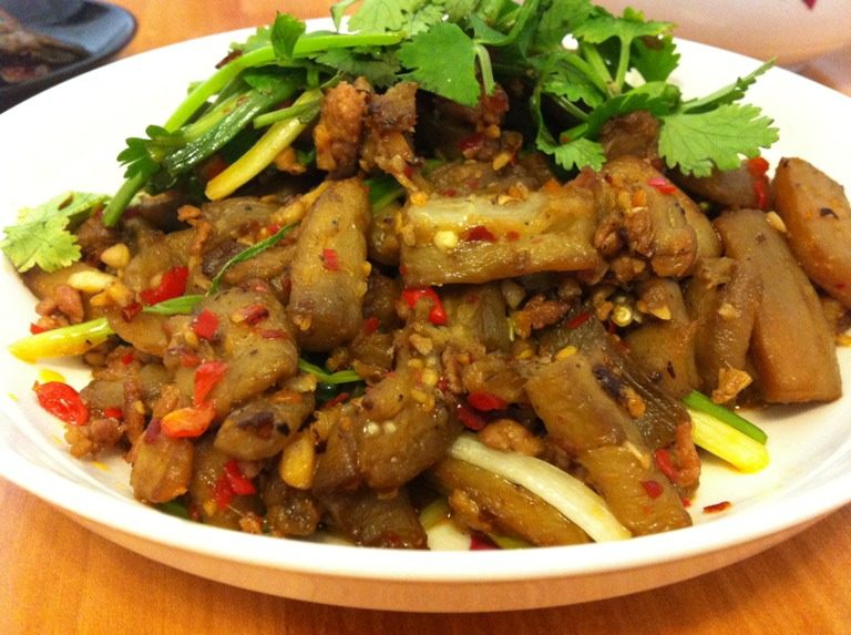 鱼香茄子