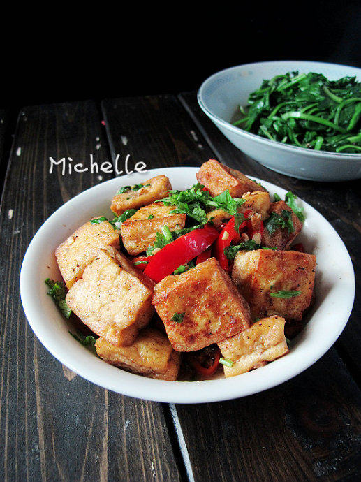 椒盐豆腐
