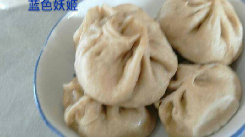 韭菜虾皮猪肉包