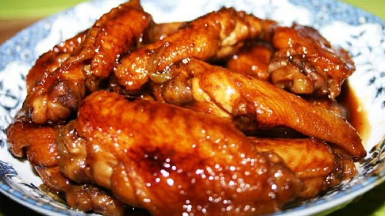 可乐鸡翅