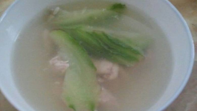 丝瓜肉丸汤