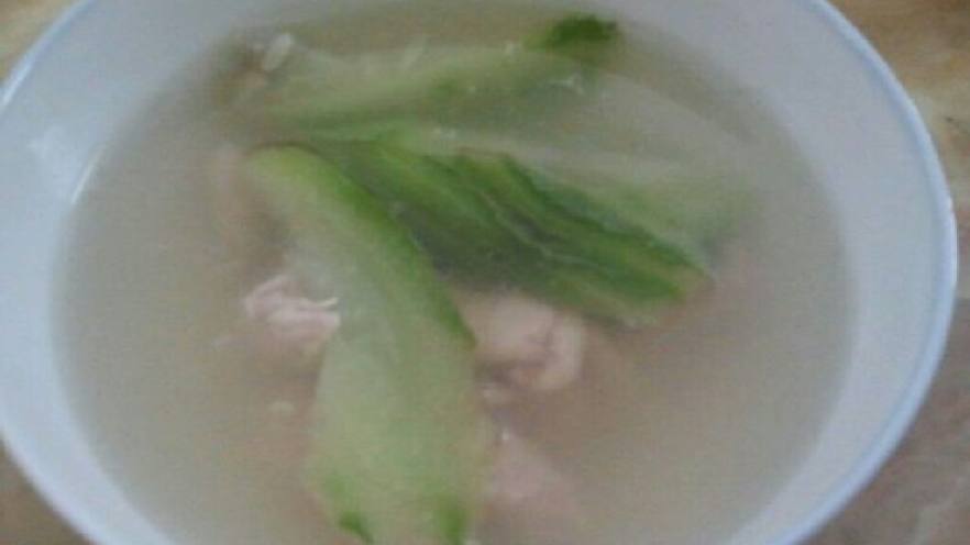 丝瓜肉丸汤