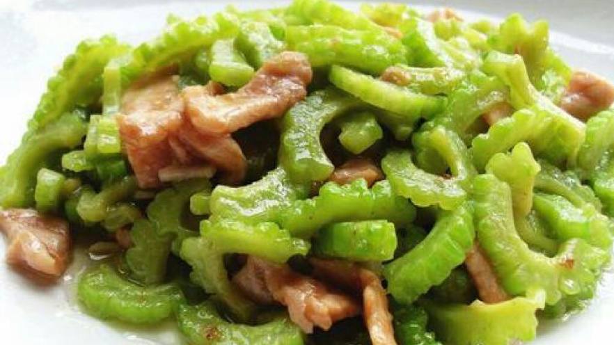 苦瓜炒肉