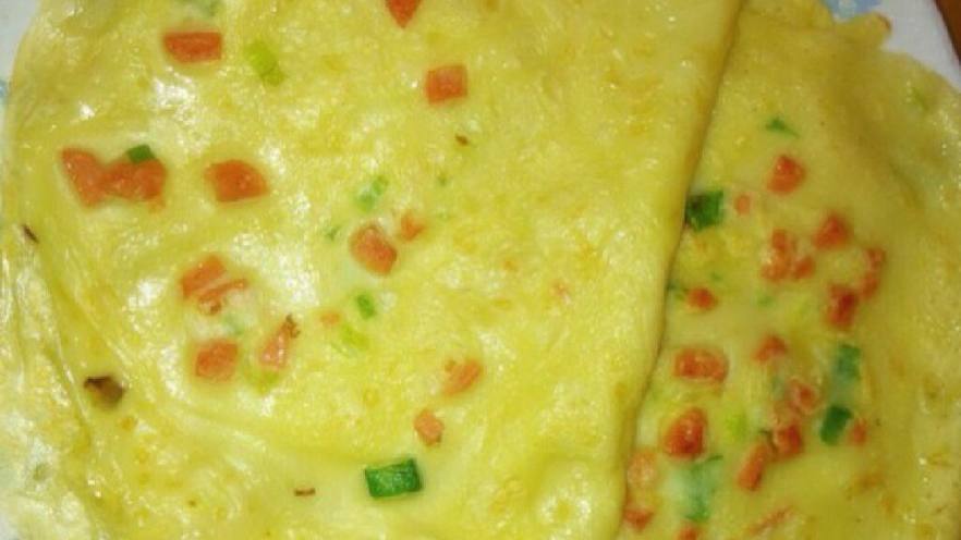 火腿肠煎饼