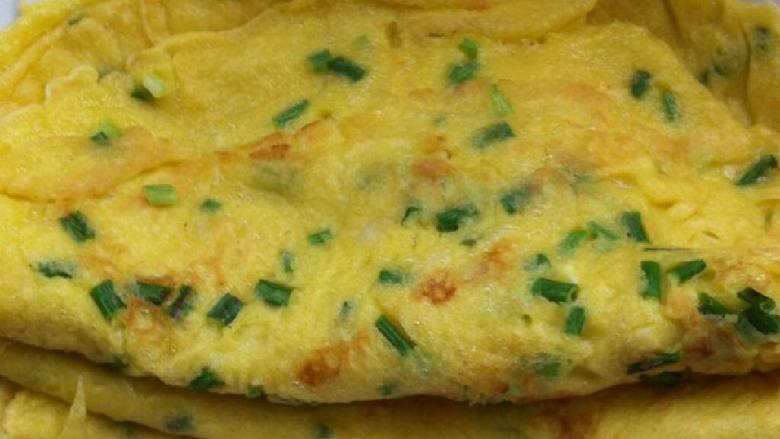 香葱蛋饼