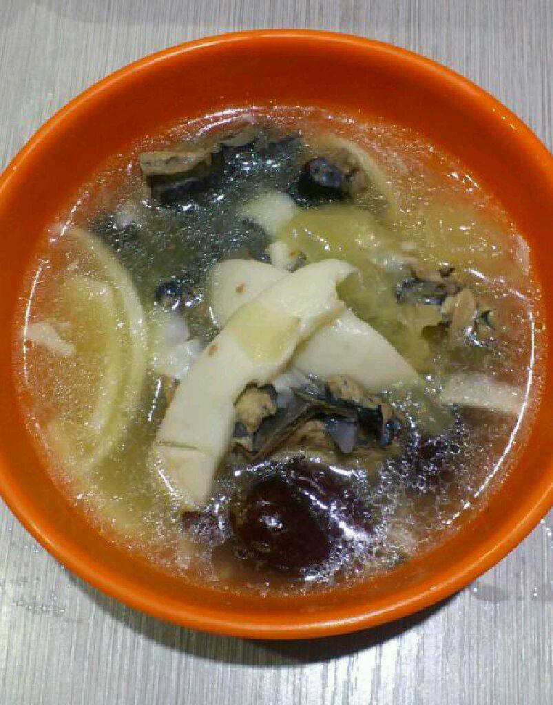 椰香乌鸡汤