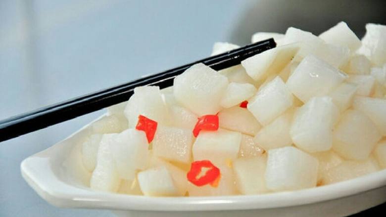 酸辣泡萝卜