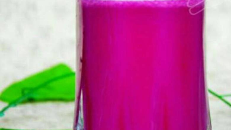 自制紫甘蓝洋葱汁