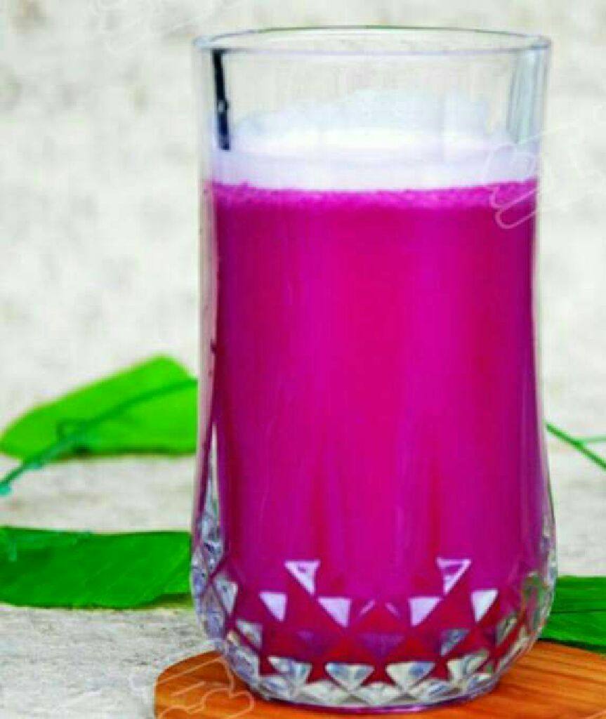 自制紫甘蓝洋葱汁