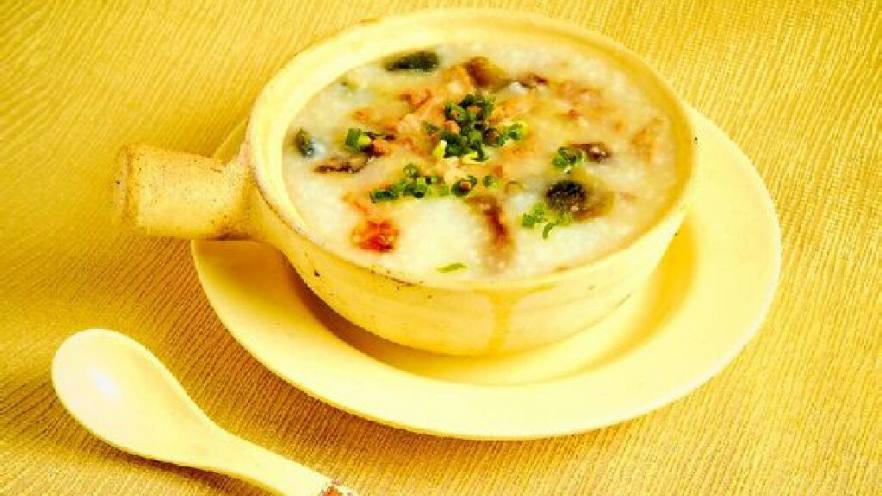 皮蛋瘦肉粥