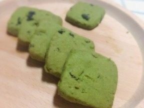 抹茶海苔酥饼