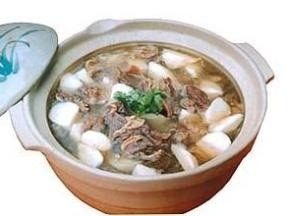 山药炖牛腩