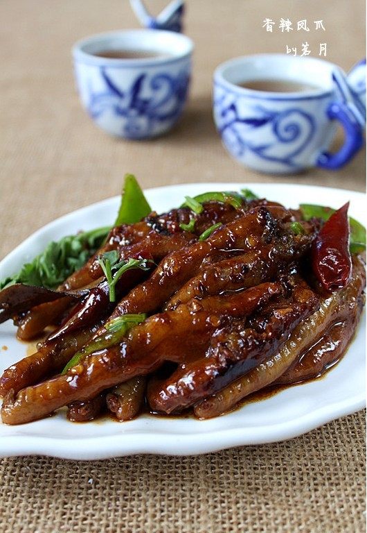 香辣凤爪