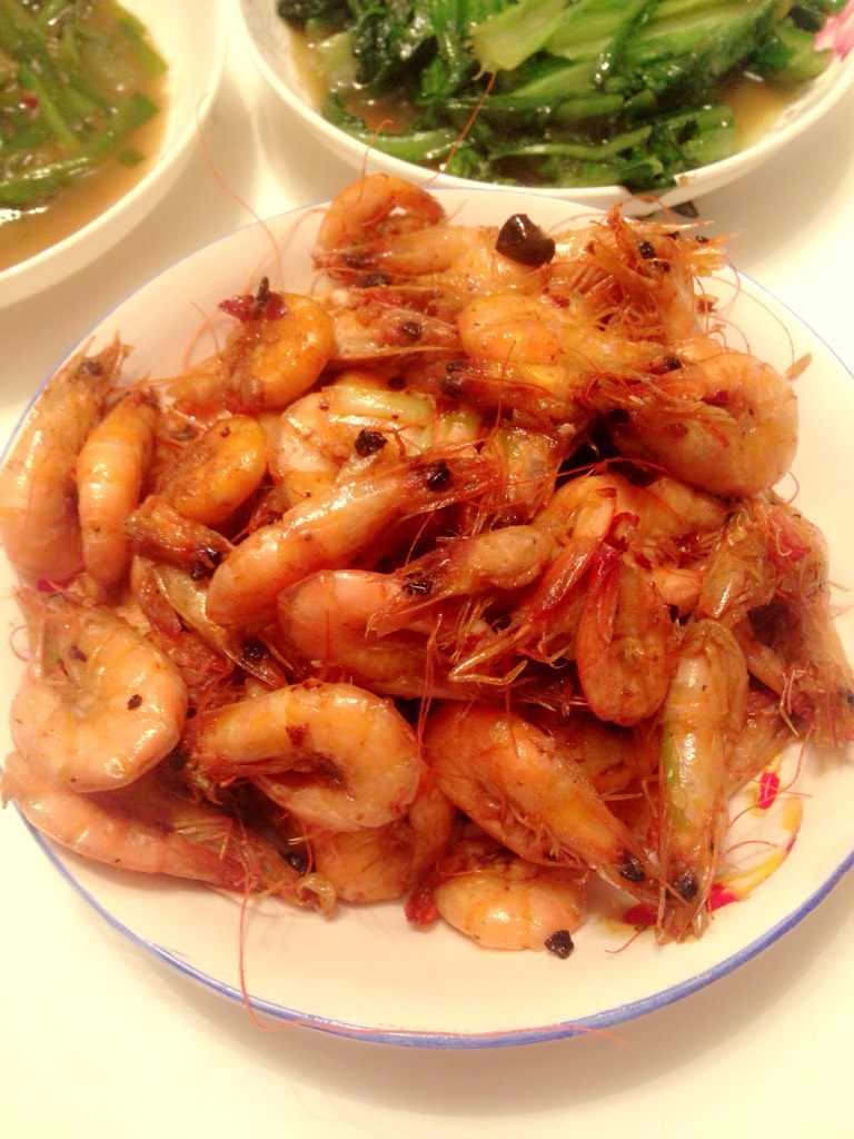 椒盐虾