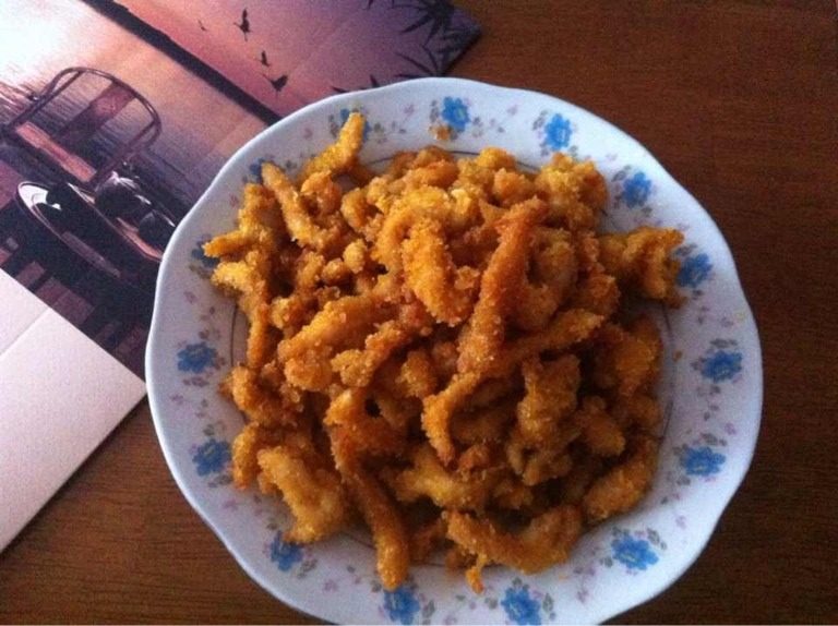 酥酥脆脆鸡柳