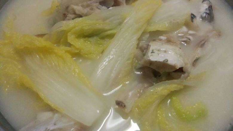 鱼头白菜汤
