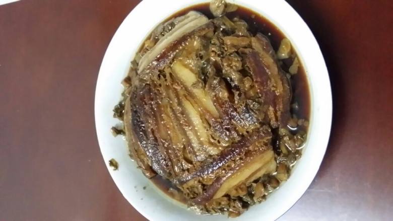 梅菜扣肉
