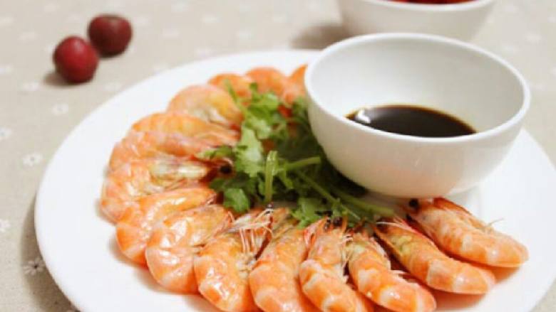 白灼虾