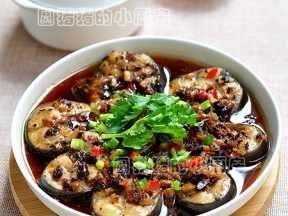 简单又美味的豉汁蒸鲶鱼
