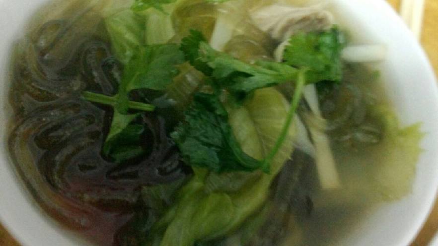 自制酸辣粉
