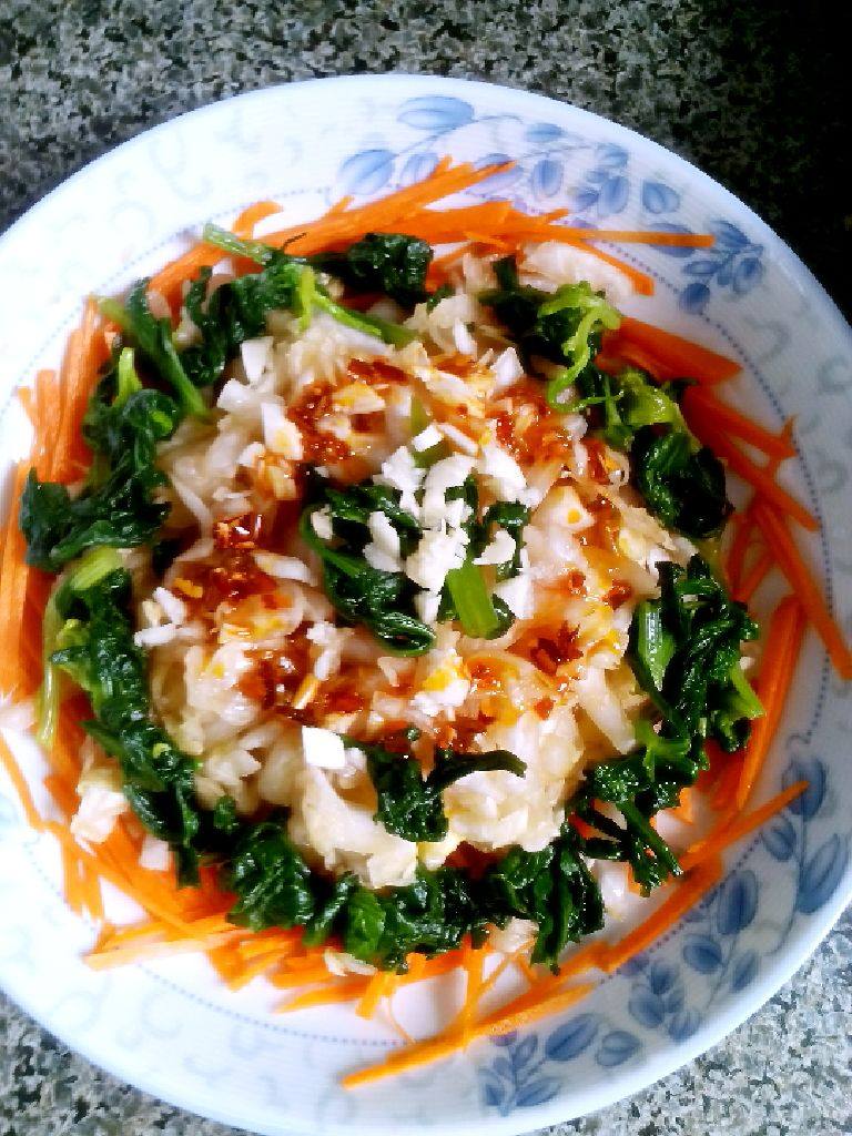 炝拌包菜
