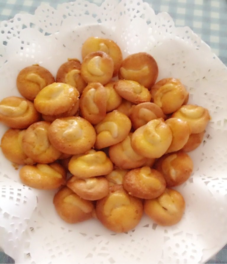 蛋黄腰果饼干