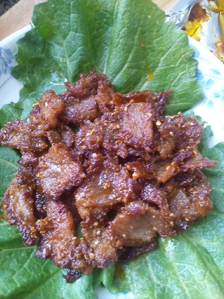 烤箱五花肉