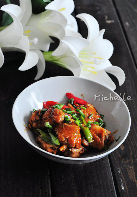 黑椒肉酱烧鸡翅