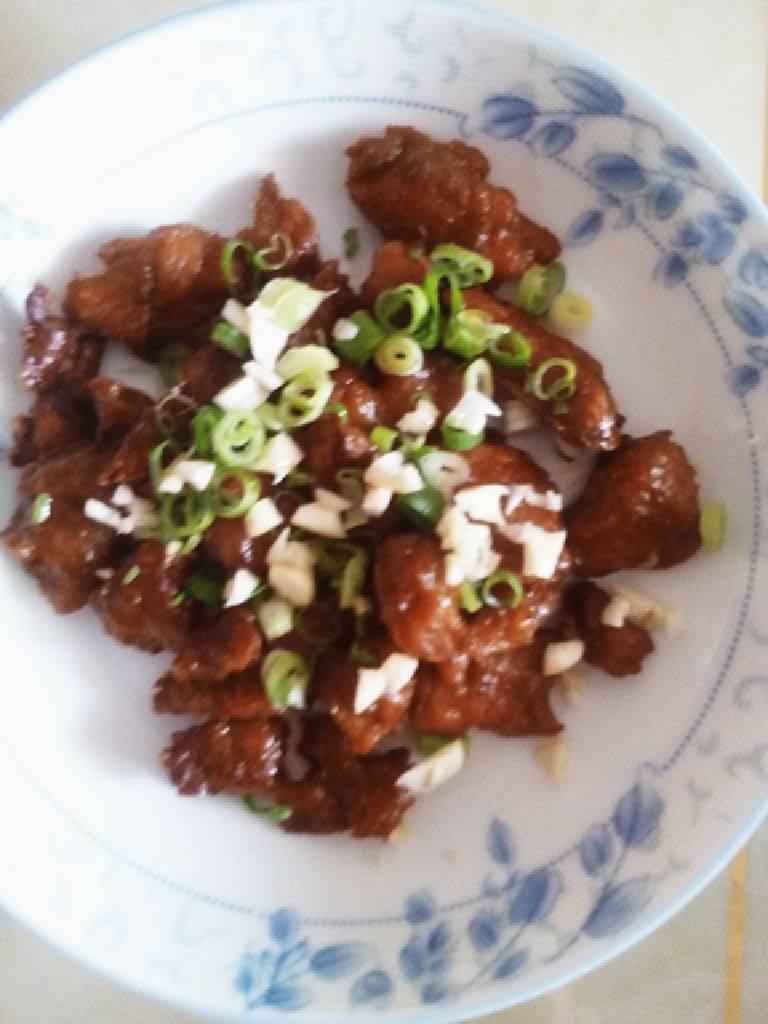 孜然猪肉串