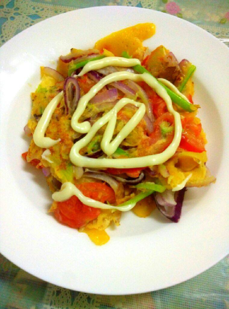 蔬菜饼