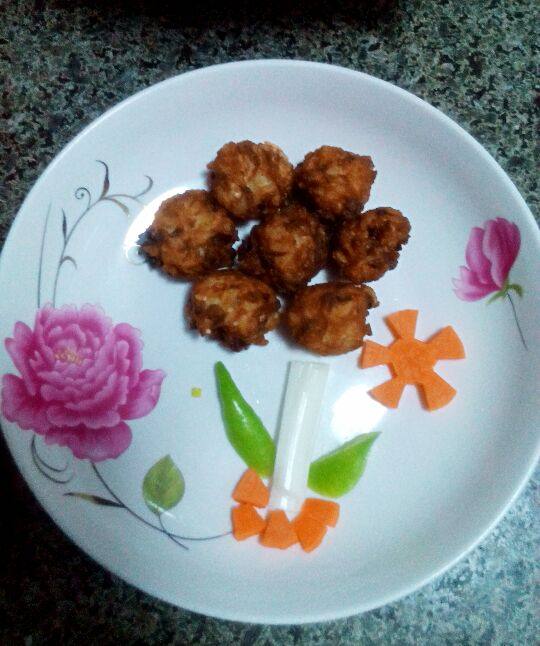 萝卜肉丸子