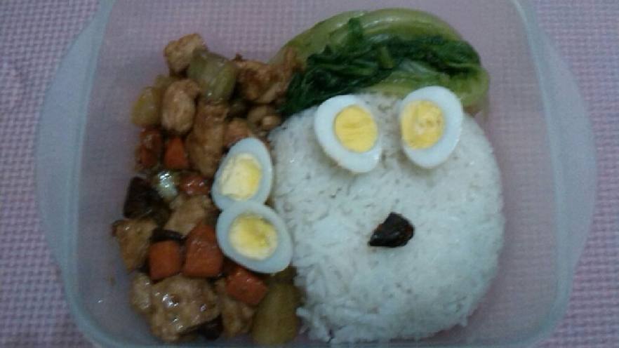 ≈宫保鸡丁便当≈