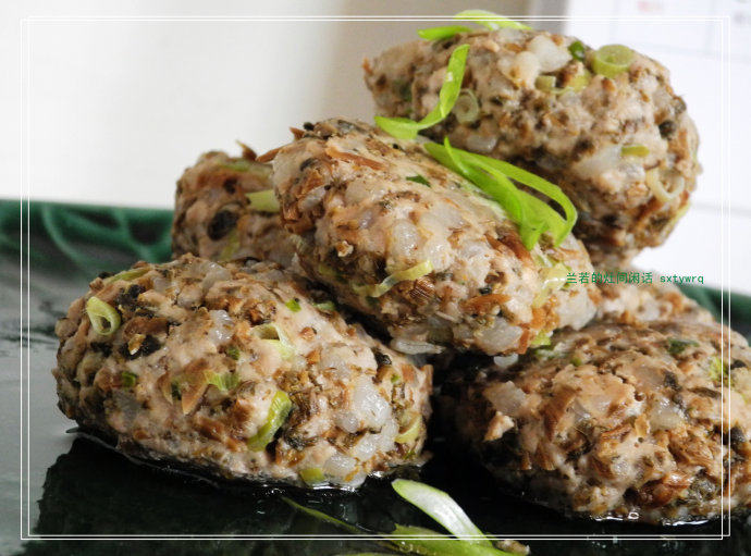 梅干菜肉饼