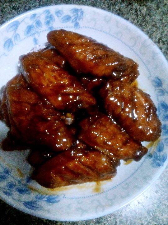 可乐鸡翅